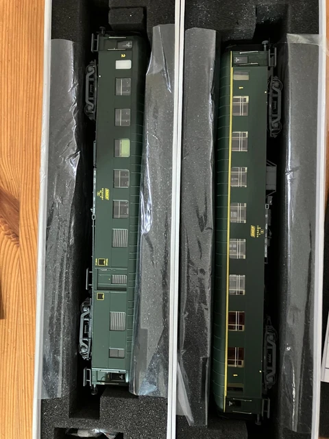 SMCF HO TOUT METAL 2 VOITURES VOYAGEURS TYPE OCEM A RESTAURER | UK
