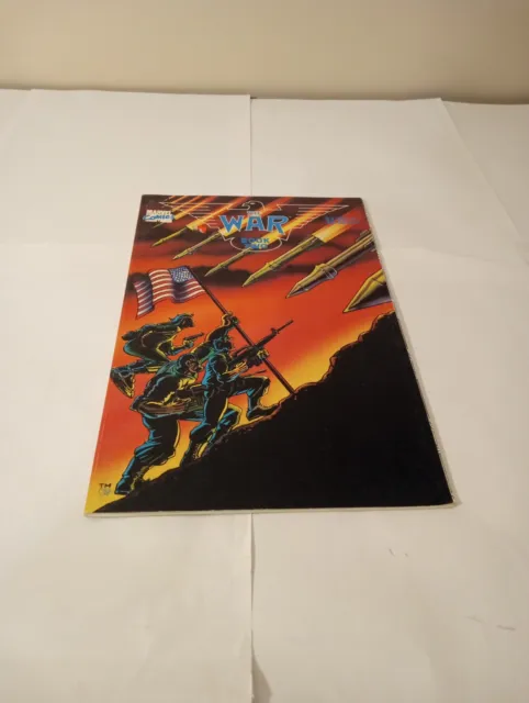 The war book 2 Marvel comic books soft cover volume one note to 1989