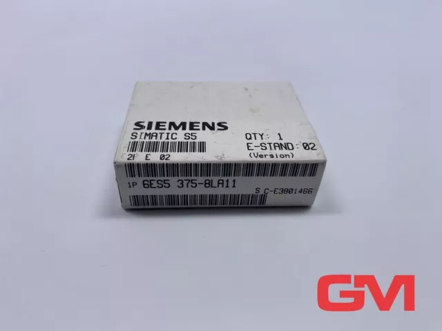 Siemens Speichermodul 6ES5375-8LA11 memory module 375 EPROM 8KB E-Stand 02 3