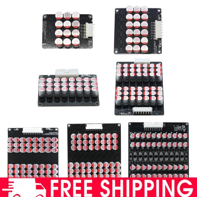 Lmzzdld 4S LiFePO4 Equalizer Board - 6A Hochstrom Balancer Für Lithium-Batterien