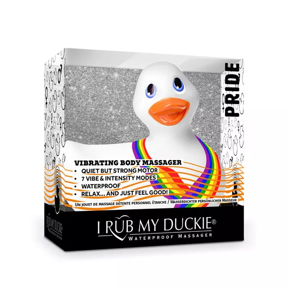 I Rub My Duckie 2.0 Pride Spaß Neuheit Geschenk Geschenk Spielzeug Reisen 3