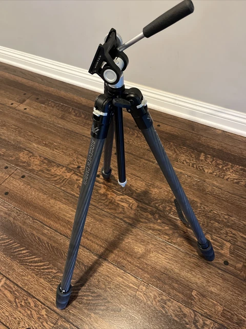 Vortex Optics Ridgeview Carbon Tripod Kit Carbon Fiber Tripod and Pan Head Kit