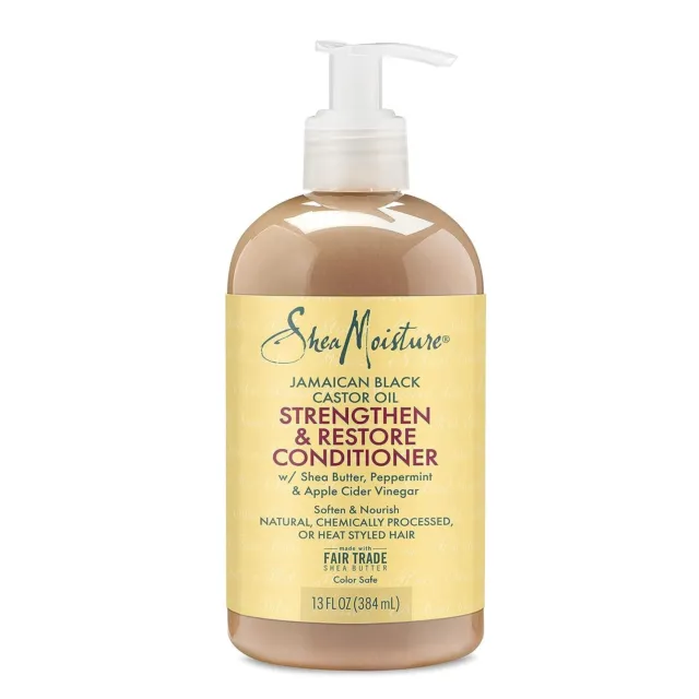 SheaMoisture Jamaican Black Castor Oil Strengthen & Restore Conditioner 13oz 1PK