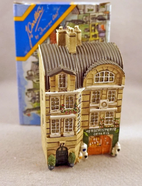 New J Carlton Gault French Miniature Herboristerie de Paris Building