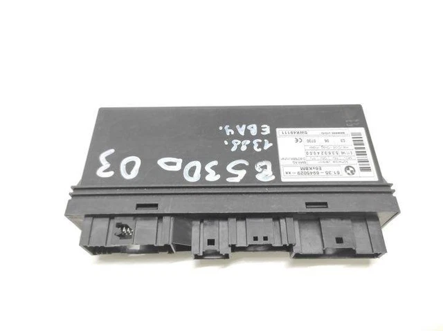 6913519 5DK007047 28 Unité De Contrôle De Confort Hella BMW Série E39