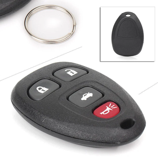 Car Keyless Remote Control Key Fob KOBGT04A For Chevrolet Malibu Buick US Stock