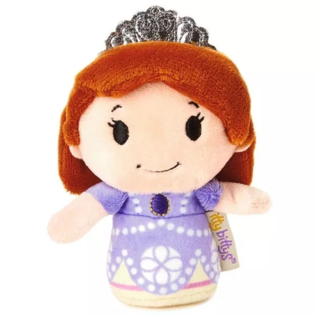 Disney Sofia the First Itty Bittys Hallmark Plush Stuffed Soft Toy