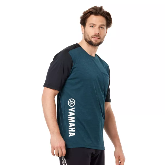 Maglia T-Shirt Bici Mtb Uomo Originale Yamaha