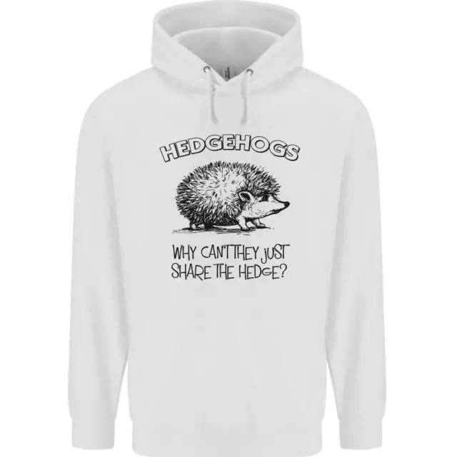 Hedgehogs Just Share the Hedge Funny Childrens Kids Hoodie