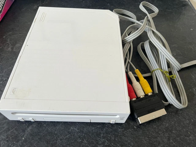 NINTENDO WII CONSOLE Only (RVL-101) White | Untested No PSU £7.75 ...