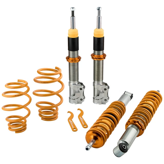 Combinés Filetés Amortisseurs pour VW Polo 6N 6N2 6V Seat Cordoba 6K IBIZA II