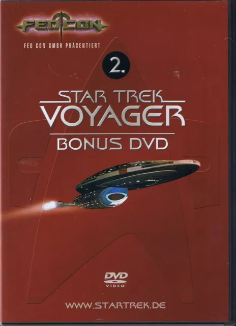 Star Trek Voyager Bonus DVD 2 FedCon