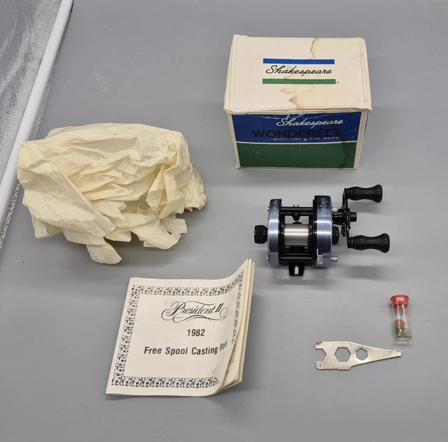 SHAKESPEARE PRESIDENTⅡ 1982 【公式通販】