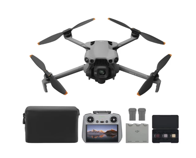 DJI MINI 5 PRO Fly More Combo (DJI RC 2) / US Duty Incl. / Brand New ...