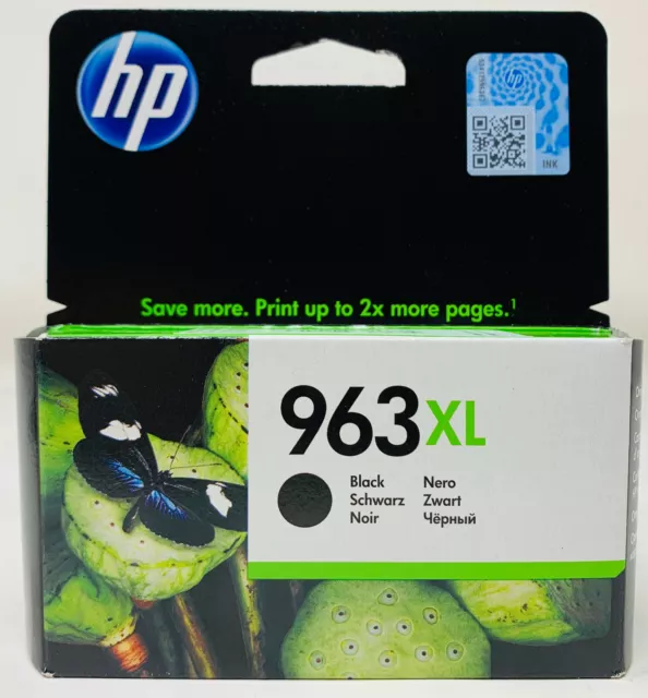 HP 963XL Cartouche d'Encre d'Origine Noir Jaune Bleu Magenta EUR 99,00 -  PicClick FR