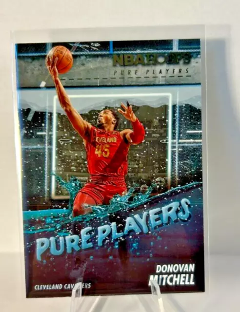 23-24 NBA HOOPS Pure Players Donovan Mitchell #8 EUR 0,45 - PicClick FR
