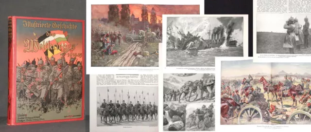 Illustrierte Geschichte des Weltkrieges 1914/19 6. Band Militär Erster Weltkrieg