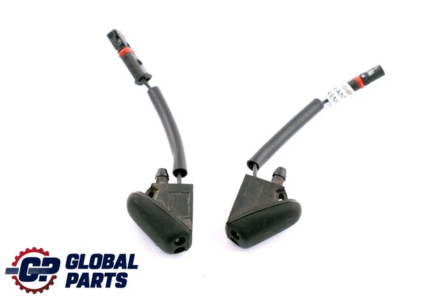 BMW MINI COOPER One R55 R56 R57 R60 Spray Nozzle Windscreen Washer Jets 