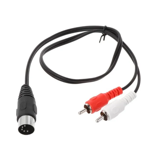RS PRO Male TOSlink to Male TOSlink Optical Audio Cable, 2.5m