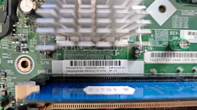 HP DC7700 Maverick/Silverado Motherboard 404673-001 404225-000 404224-001 TESTED 3