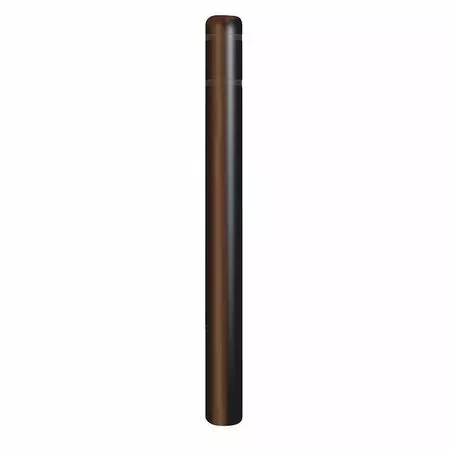 POST GUARD CL1385UNT Post Sleeve,4-1/2 In Dia.,52 In H,Brown