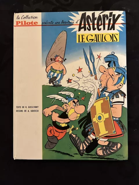 BD anciennes,Astérix le Gaulois,  édition 1961