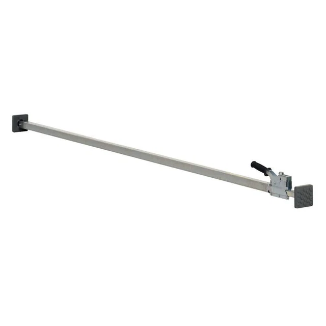 Vestil Cargo Bar 87" x 4.875" Heavy-Duty Lightweight Durable Steel in Silver