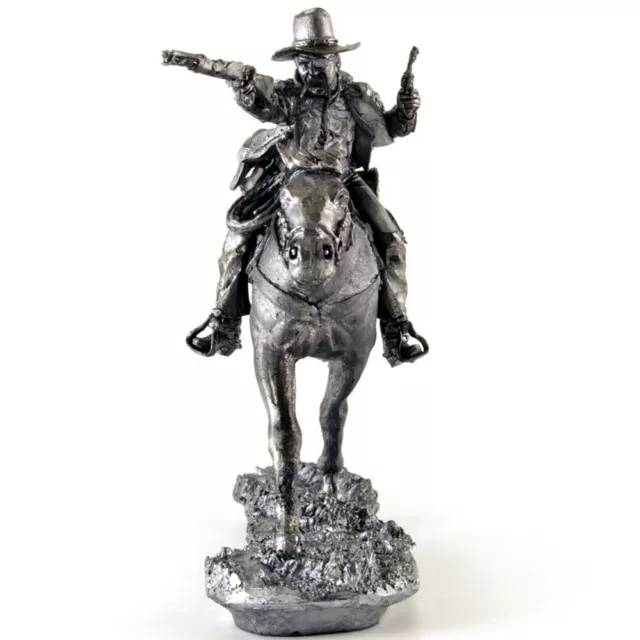 Wild West Cowboy. Tin toy soldiers 54mm (scale 1/32) miniature metal sculpture 3