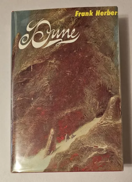 DUNE BY FRANK Herbert - Chilton Books - 1st Ed/5th Printing - Signed by ...