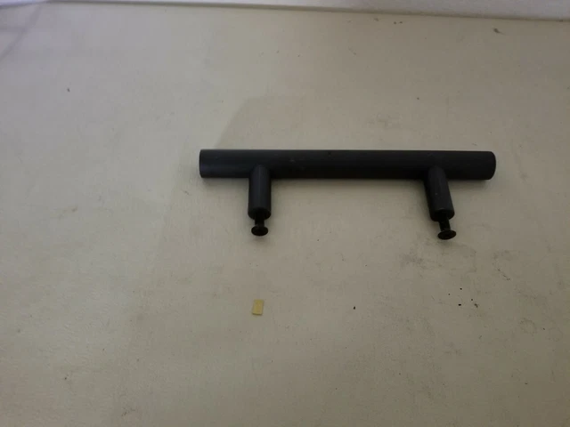 2 x Heavy Duty Cast Iron Barn Door Cylindrical Handle Gate Pull Powder coated 2