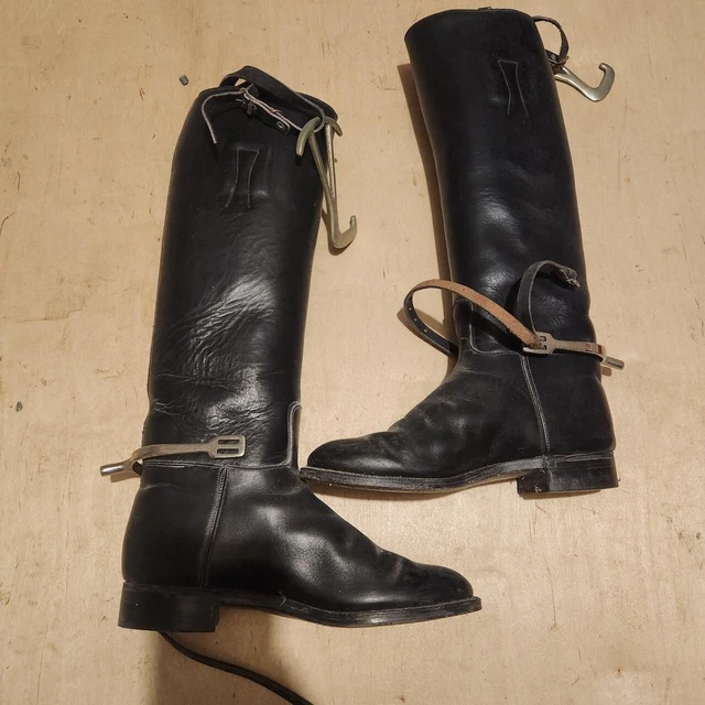 Long riding boots size 5 hot sale
