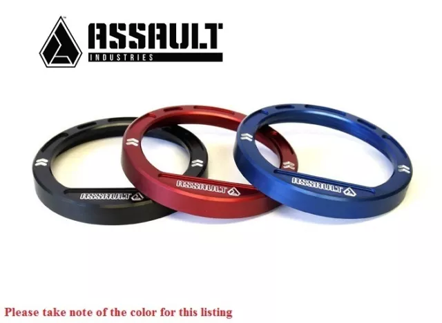 Assault Industries Alun Compteur de Vitesse Lunette Noir Pour Polaris Rzr 570