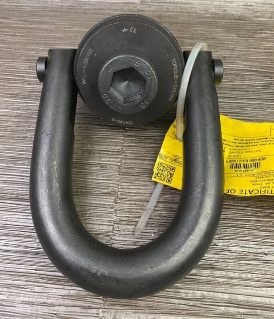 Hoist Rings Torque 24024 Thread Size M24-3.0 9,260 lb
