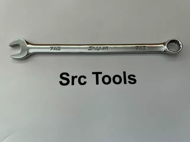 Snap-on Outils USA 2022 7/16 " SAE Standard Longueur Combinaison Clé OEX14B