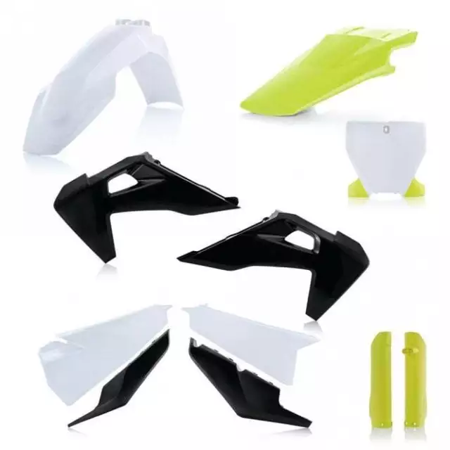 Acerbis Full Plastics Kit - Husqvarna TC125/250 19-22 FC250/350/450 19-22 TX/FX