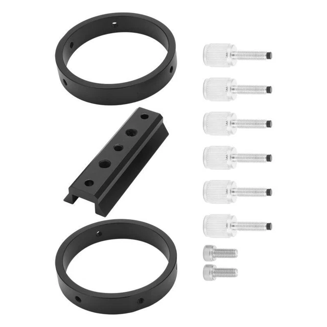 Topiky Anello Adattatore T2-FX In Metallo Per Telescopio Da 2 Pollici – Convertitore Per Fotocamere FX