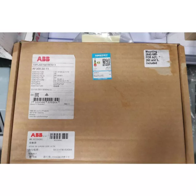 new Abb AF185-30-11 AF185-30-11 100-250V contactor ONE Year Warranty