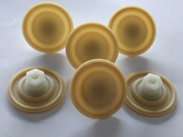 Lot 20 PCS 30981 LMI Uni-Dose Liquifram, 0.8 SI Flexiprene vaccum pump