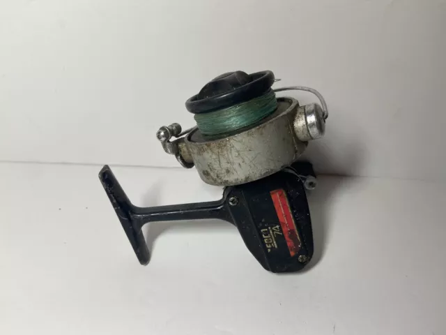 VINTAGE ZEBCO 74 Spinning Fishing Reel Korea For Parts Or Repair Only  $11.50 - PicClick