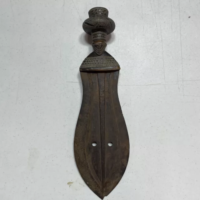 Antique African Congo Kuba “Ikula” Ceremonial Knife