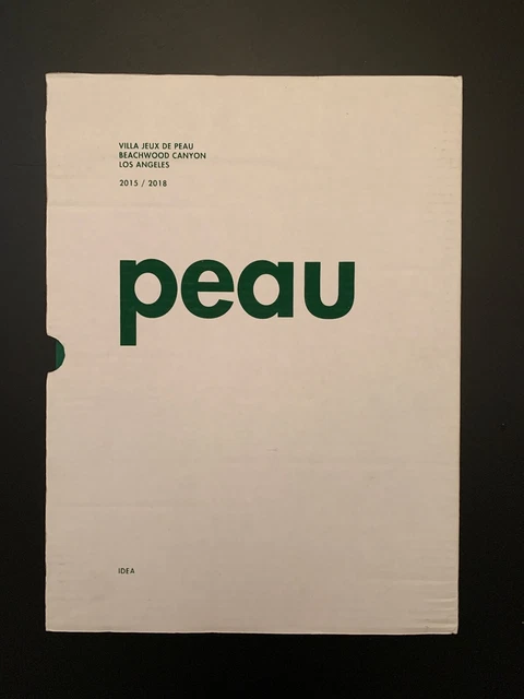 Henrik Purienne JEUX DE PEAU 1st edition