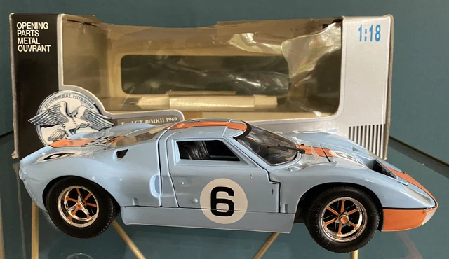 Eagle's Race - 1:18 - Ford GT40 MKII 24 Ore le Mans 1966