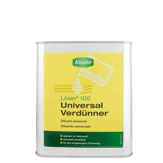 Kluthe Lösin 100 diluente universale 3L, solvente di alta qualità, diluizione