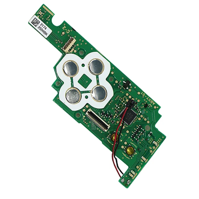 ABXY BUTTON DISASSEMBLE Switch PCB Motherboard For Nintendo New 3DS ...