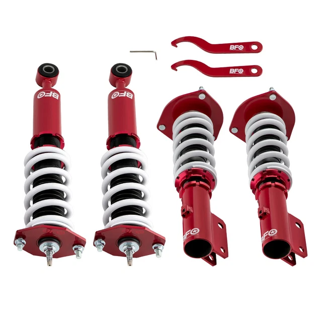BFO Coilovers 24 Way Damper Lowering Kit For Mitsubishi 3000GT AWD 91-99 3.0L