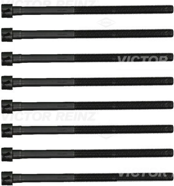 Kit viti testata cilindro Victor Reinz 14-13082-02 acciaio M11 per BMW i8 I12 I15