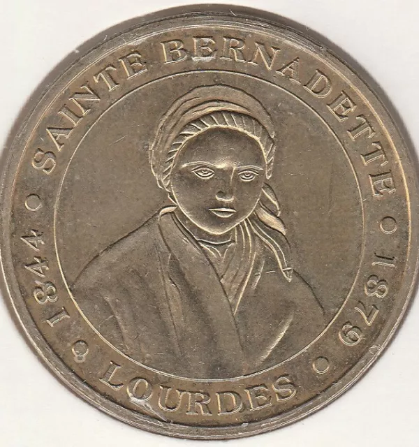 2004 MONNAIE DE PARIS 66 LOURDES Lourdes - Sainte-Bernadette - sans différent