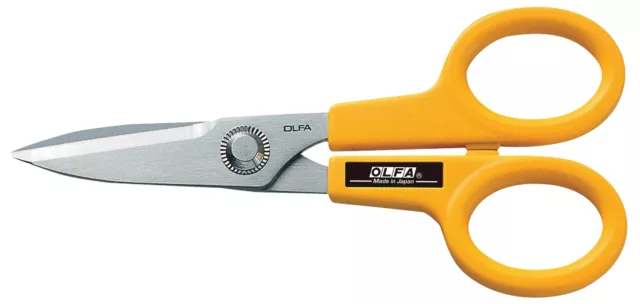 OLFA Stainless Steel Serrated Edge Scissors 5"9765