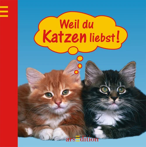 WEIL DU KATZEN liebst! EUR 10,74 - PicClick DE