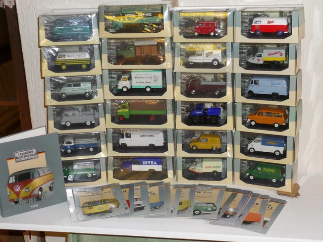 Modell Lkw DDR 1:43 Komplettsammlung "Editions Atlas Collections" 2011